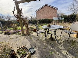 Rear Garden- click for photo gallery